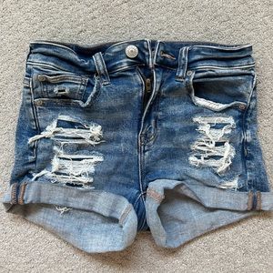 Used American Eagle Jean Shorts